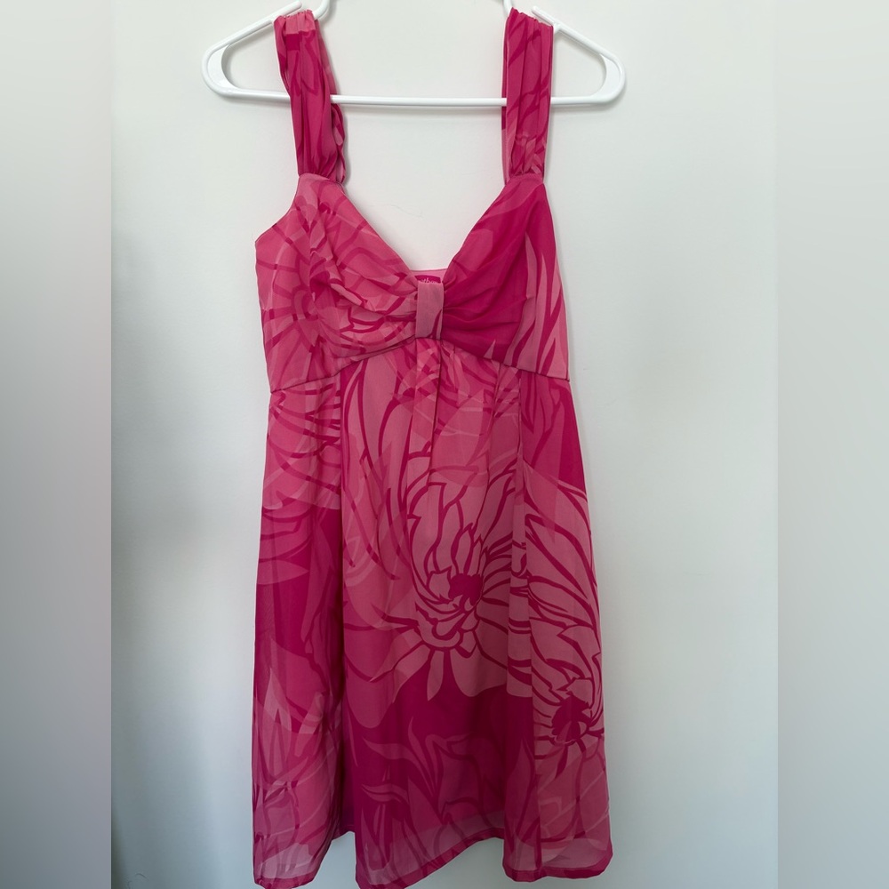 Pink dress